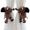 Decorative Curtain Tiebacks Elastic Fasterner Cartoon Animated Figure Curtain Holdbacks