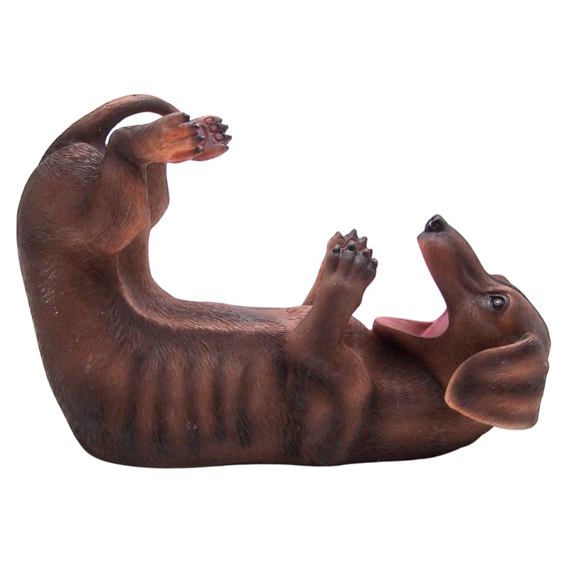 Dachshund Dog Wine Bottle Holder, Unique Home Bar Decor, Canine