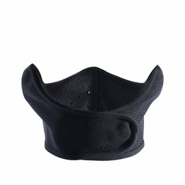 TDR Black Half Face Mask Motorcycle Riders Unisex Adults Teenager Breathable Mouth Cover Dust Cold Weather Outdoor Sports Camping Skiing Hiking Warm