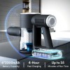 FCJ Cordless Carpet Cleaner Efficient Vacuum for Home UseAttribute: BlushGrey