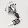 Montessori Unlock Door Latch Toy – Handmade Sensory Board Parts