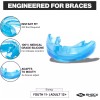Brace 브레이스 파란색 쇼크 닥터 마우스 가드 [Adult] Blue Shock