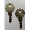 Replacement Keys for Better Built Tool Boxes Key Codes TM700-TM729