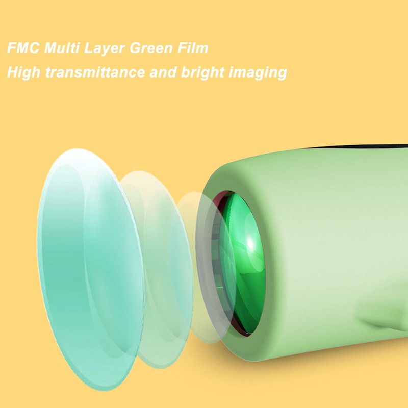 Kids Monocular Telescope 8x21 HD Eye Protection Optical Lens Mini