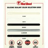 Red Devil 08260I RD PRO Industrial Grade RTV 100% Silicone