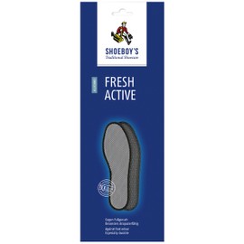 SHOEBOY'S Fresh Active - Insole Made of Functional Fibre That absorbs Foot Odour and Keeps Your feet Fresh - Size 11 to 11.5