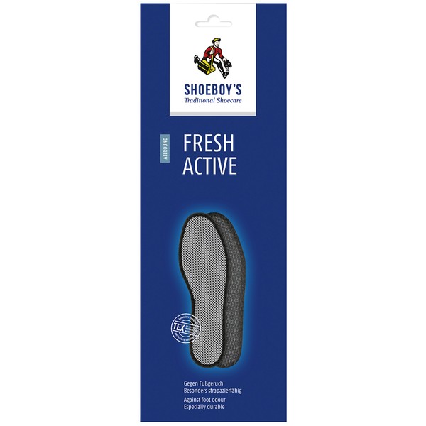 SHOEBOY'S Fresh Active - Insole Made of Functional Fibre That