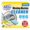 SANI 360° Washing Machine Cleaning tablets, 12 pack is Formulated