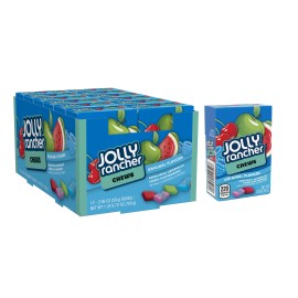 Jolly Rancher Chewy Candy, Bulk Assorted Flavors, 2.06 Ounce (Pack of 12)
