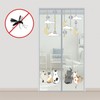 Magnetic Screen Door for Entryways Entrance Mosquito Net Medium 90 x 210