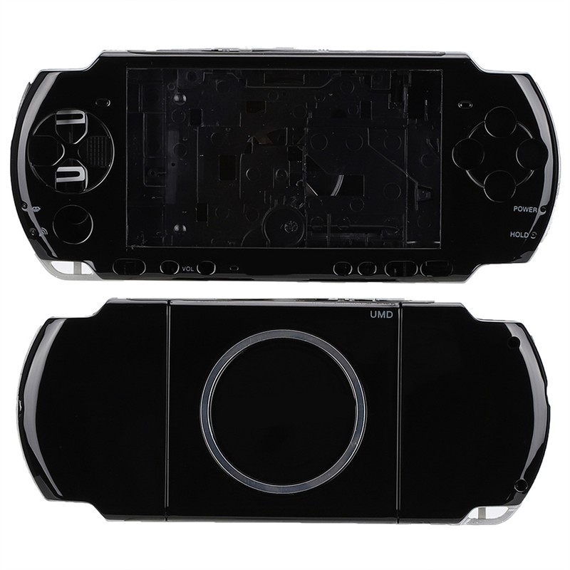 For PSP3000 Game Console Case Full Housing Shell With Screwdriver
