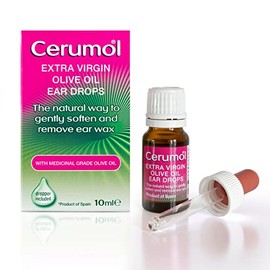 Cerumol Olive Oil Ear Drop, 10 ml (Pack of 1)