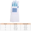 Left Hand Fencing Glove Skid Resistant Abrasion Resistant Saber Glove