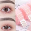 H Plus Mall Thin Maker Double Eyelid Transparent Natural Lace Sticker Double Eyelid Tape Double Eyelid Sticker Eye Makeup - Type C-Curved / 에이치플러스몰 얇은 메이커 쌍꺼풀 투명 자연 레이스 스티커 쌍꺼풀테이프 쌍꺼풀스티커 아이메이크업 - C타입-곡선형
