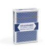 Brybelly Single Blue Deck, Wide Size, Jumbo-Index, Plastic-Coated Playing Cards