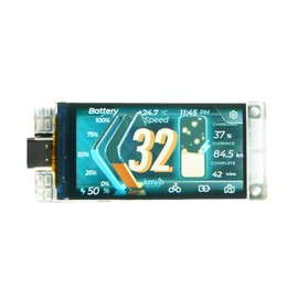 Heltec T190 Meshtastic ESP32 WiFi Wireless Sensor SX1262 Development Board LoRaWAN LoRa with 1.90 Inch TFT Display BLE WiFi and Compatible with Arduino (902-928MHz)