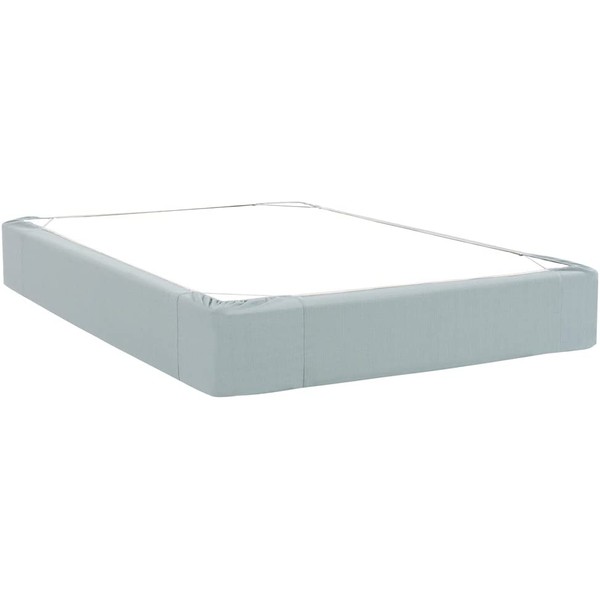 Howard Elliott 242-200 Boxspring Cover Only (Box Spring not Included) Queen Size in Sterling Breeze