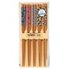 Ishida 67193 Chopsticks Silver Ion Antibacterial Susubamboo Chigirie Picture 5