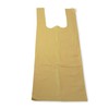 Orgakiddy 50 x Beige Talcum Scented Nappy Bags