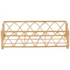 Boston International Arch Design Guest Towel Napkin Holder Caddy, Gold