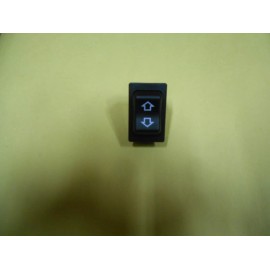 SIGMA *12 VOLT RV ON OFF MOMENTARY 6 PRONG ROCKER BLACK SLIDE OUT SWITCH FREE SHIP