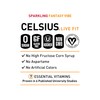 CELSIUS Sparkling Fantasy Vibe, Functional Essential Energy Drink, 12 Fl