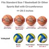 FoRapid Size 7 (29.5") Basketball Bag Soccer Ball Football Volleyball
