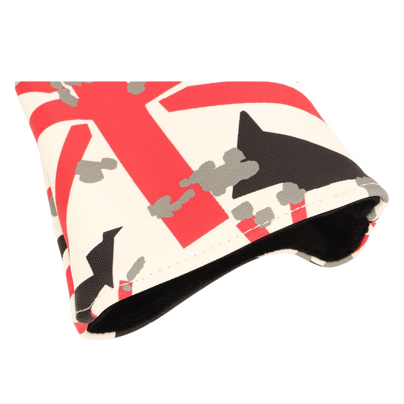 3Pcs Golf Club Head Cover Oxford Cloth British Flag Golf