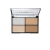 Technic Strobe Highlighters Palette Kit Cream and Powder