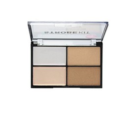 Technic Strobe Highlighters Palette Kit Cream and Powder