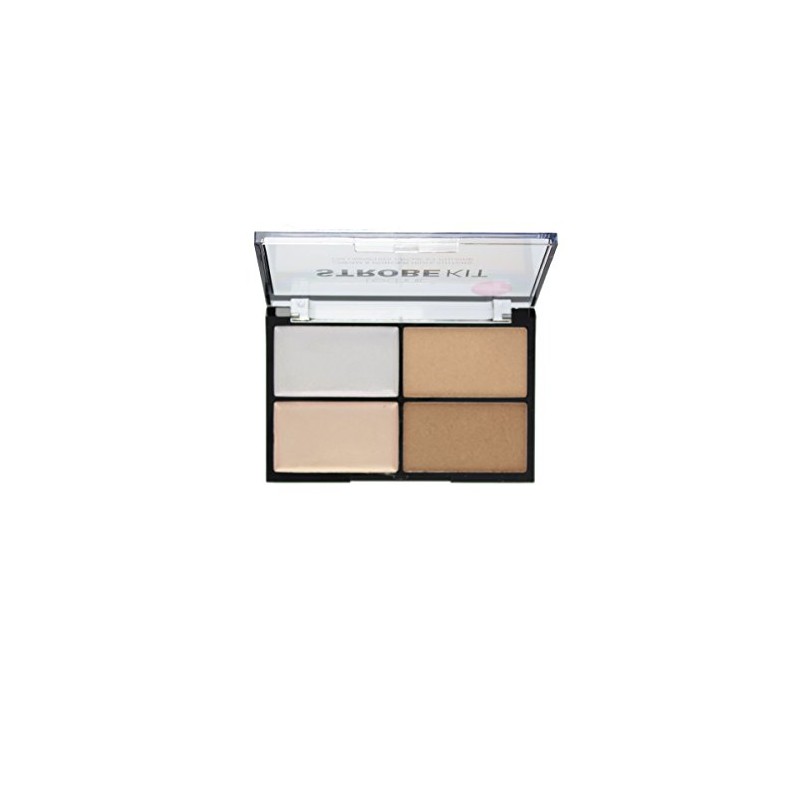 Technic Strobe Highlighters Palette Kit Cream and Powder