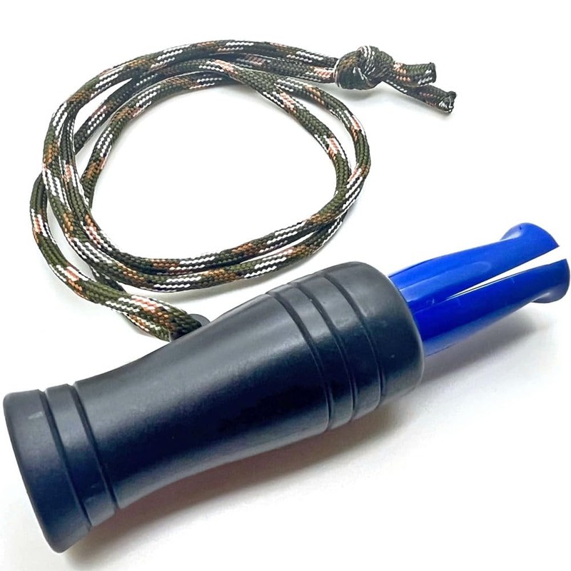 RALSPEC Duck Call with Paracord Lanyard Hunting Mallard Bird Decoy