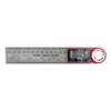 Angle Finder 360° Digital Display Durable Stainless Steel Portable Electronic