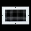 Fits 6x10 and 10x6 Duct Opening | Aluminum Eggcrate Return