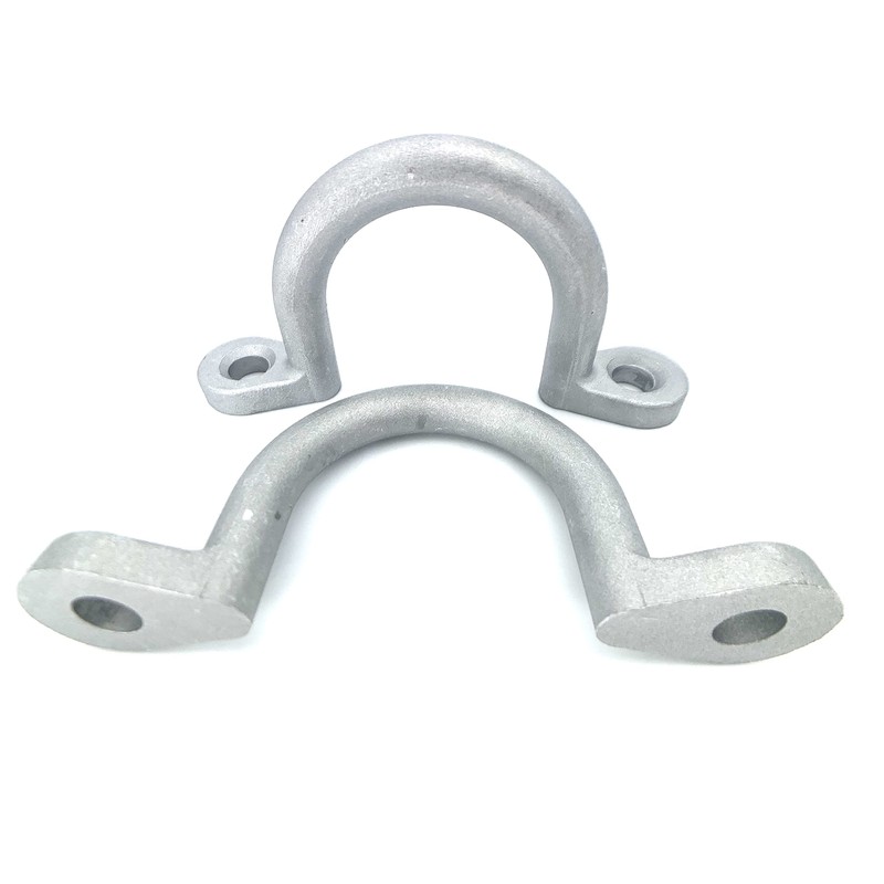 RTPOWER for Horse Trailer Ties Loop 2" I.D Aluminum Bolt-On