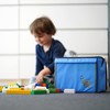 fantifant Building Block Bag with Fold-Out Building Plate Suitable for