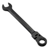 Draper 03926 Expert HI-TORQ Metric Flexible Head Ratchet Combination Spanner,