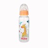 Nuby Printed Non-Drip Bottle, 8 Ounce, Colors May Vary