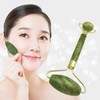 얼굴 옥 롤러 마사지기 페이스 마사지 기기 맛사지 Jade Roller Face Massage Device