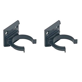 Kitchen Plinth Leg Clips & Brackets Kick Board Plastic FITS 30MM Diameter Leg x2