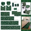 Senko 77070 M+home Horsence Paper Holder Cover, Green
