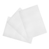 Gadpiparty 3Pcs Decorative Aluminum Sheet for Sublimation Metal Blank Engraving