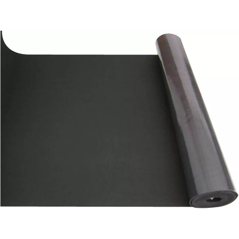 MuteX Acoustic, Soundproof and Insulating Material (Black, 10 sqf. ft.,