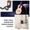 2-in-1 Guitar Wall Mount with Hygrometer Humidity Meter Guitar Wall