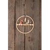 62564000 RAYHER Wooden Embroidery Hoop, 23 CM diameter, Ringhöhe: 8
