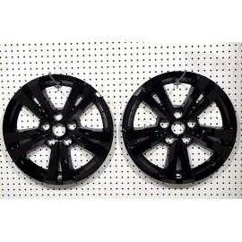 CCI (2) Black 17" Wheel Liner/Hubcap/W