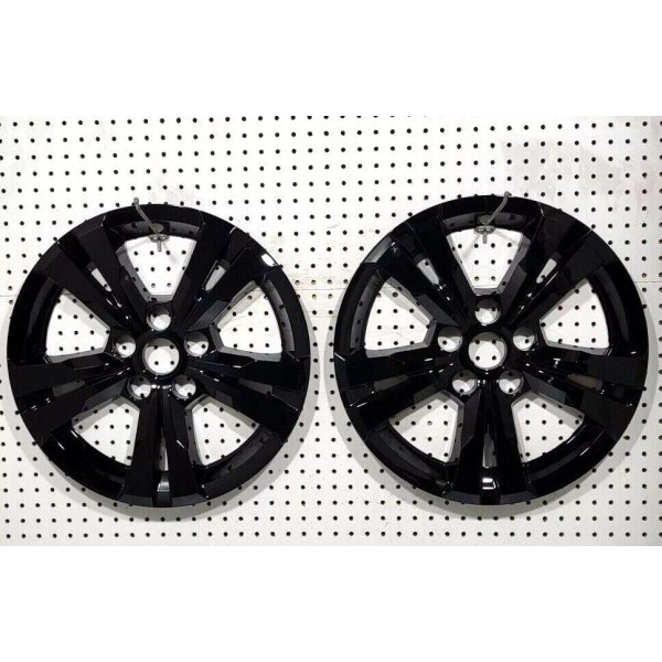 CCI (2) Black 17" Wheel Liner/Hubcap/W