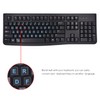 2Pcs Universal English Keyboard Stickers for PC Computer Mac Laptop