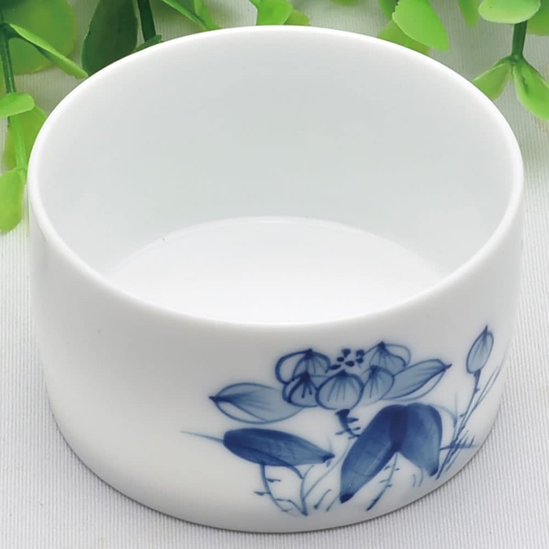 Tenka Tea Line Chinese Tea Set, Blue Flower Tea Cup