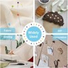 100 Sewing Pins - Multi-Purpose Pins for Dressmaking, Glass Head